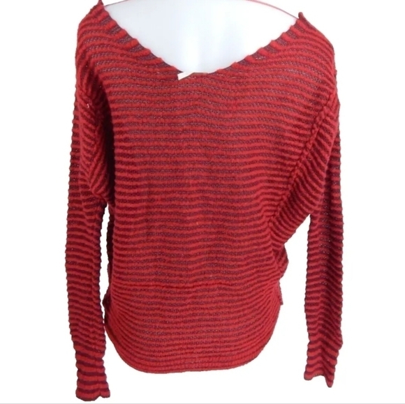 Free People Bumblebee Stripe Sweater - Picture 3 of 5